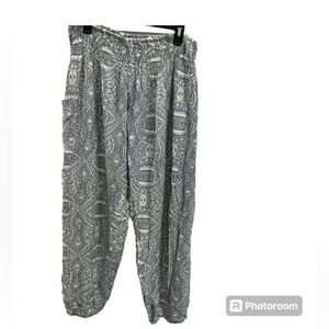 Paradise Island yoga pants w/pocket